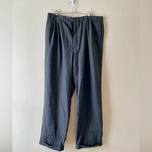 Vintage Ralph Lauren Dress Pants-Black
